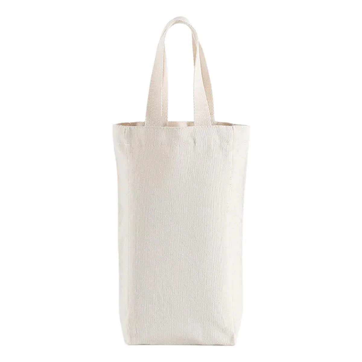 10pcs Portable Wine Bag Canvas Burlap Bottle Packing Holder for Gift Storage - 30x15x8cm