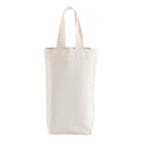 10pcs Portable Wine Bag Canvas Burlap Bottle Packing Holder for Gift Storage - 30x15x8cm