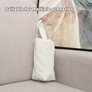 10pcs Portable Wine Bag Canvas Burlap Bottle Packing Holder for Gift Storage - 30x15x8cm