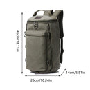 Large Capacity Shoulder Backpack Student Schoolbag Travel Bag Multifunction Use