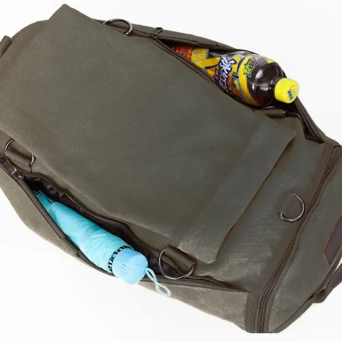 Large Capacity Shoulder Backpack Student Schoolbag Travel Bag Multifunction Use