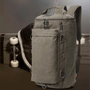 Large Capacity Shoulder Backpack Student Schoolbag Travel Bag Multifunction Use