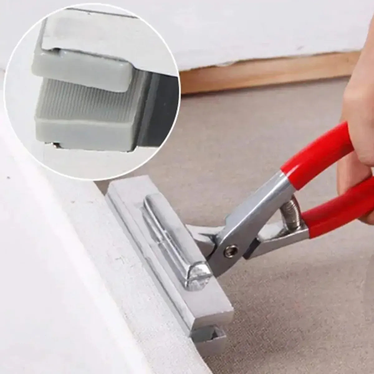 Canvas Stretching Kits Tools Canvas Plier Staple Remover Professional Wide Tool