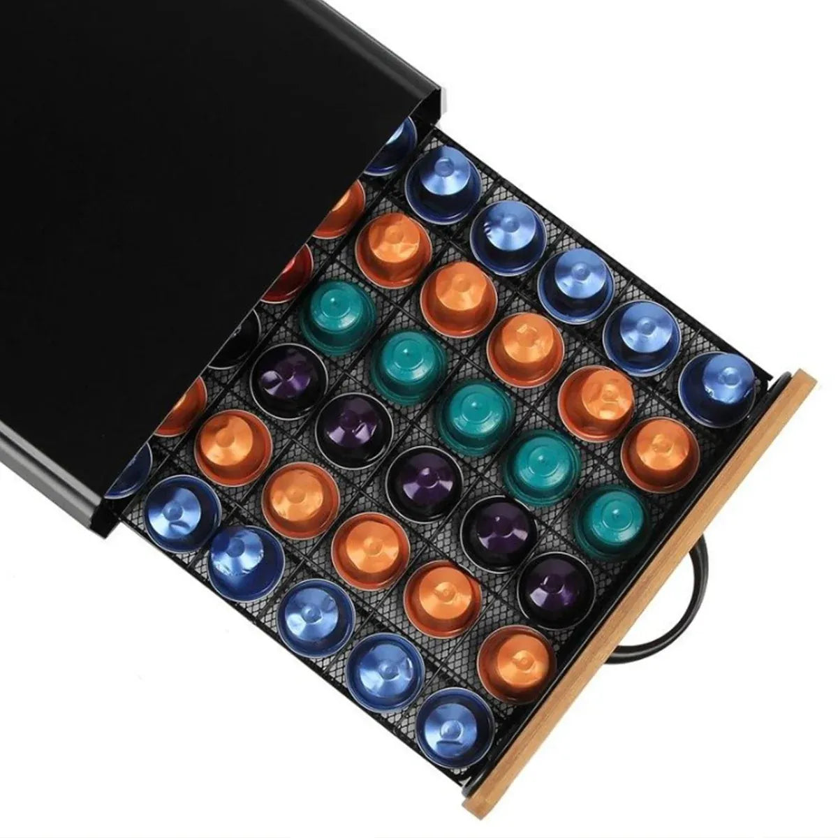 Capsule Coffee Storage Box Organizer Holder for Pods Coffee Capsule Container