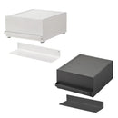 Coffee Pod Storage Drawer Space Saving Organizer for Home Countertop Cabinet - Black