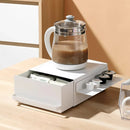 Coffee Pod Storage Drawer Space Saving Organizer for Home Countertop Cabinet - Black