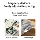 Coffee Pod Storage Drawer Space Saving Organizer for Home Countertop Cabinet - White