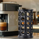 Coffee Pod Carousel Organiser 40 Capacity Rotating for Coffee Bar