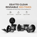 4PCS 3 Hole K-Cup Coffee Capsule Coffee Maker Reusable Filter For Keurig Brewers