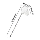 Poultry Catch Net Bag Hook Set Stainless Steel Thickened for Farm