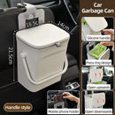 Car Waste Bin Wall Mounted In-Car Garbage Organiser Vehicle Trash Can Holder