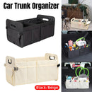 Car Organiser Boot Storage Box Foldable Trunk Organizer for Vehicle Storage - Black