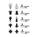 100pcs Car Trim Clip Set PP Push Rivets for Toyota Lexus Bumper Fender Repair