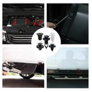 100pcs Car Trim Clip Set PP Push Rivets for Toyota Lexus Bumper Fender Repair