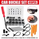 415PCS Car Buckle Set for Auto Body Trim Bumper Fender Repair