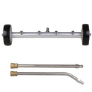 High Pressure Washer Surface Cleaner Attachment For Floor Car Chassis Cleaning