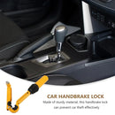 Car Gear Lock Handbrake Lock Anti Theft Device Steering Security Accessories