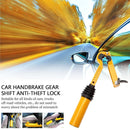 Car Gear Lock Handbrake Lock Anti Theft Device Steering Security Accessories