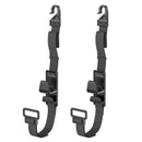 2pcs Car Hooks Seat Back Hooks Multifunctional Vehicle Storage Organizer Hanger