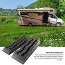 2pcs Plastic Three Step Parking Tire Pads for Cars Recreational Vehicles RV