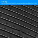 PVC Waterproof Non-Slip Universal Mat Set 3 Pieces Durable Easy Clean for Car