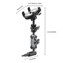 Land Cruiser Compatible A-Pillar Handle Car Phone Mount Adjustable Sturdy