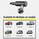 Land Cruiser Compatible A-Pillar Handle Car Phone Mount Adjustable Sturdy