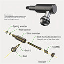 Land Cruiser Compatible A-Pillar Handle Car Phone Mount Adjustable Sturdy