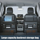 Backrest Storage Organizer Bag with Foldable Table for Vehicle Travel and Daily Use