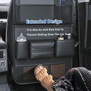 Backrest Storage Organizer Bag with Foldable Table for Vehicle Travel and Daily Use