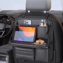 Backrest Storage Organizer Bag with Foldable Table for Vehicle Travel and Daily Use