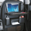 Backrest Storage Organizer Bag with Foldable Table for Vehicle Travel and Daily Use