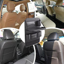 Backrest Storage Organizer Bag with Foldable Table for Vehicle Travel and Daily Use