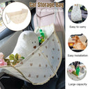 Seat Back Storage Organizer Multi-Function Rear Seat Hanging Storage Bag for Vehicle