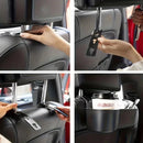 2pcs Cup Bottle Holder Phone Mount Headrest Car Back Seat Organizer Storage Box