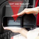 2pcs Cup Bottle Holder Phone Mount Headrest Car Back Seat Organizer Storage Box