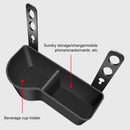 2pcs Cup Bottle Holder Phone Mount Headrest Car Back Seat Organizer Storage Box