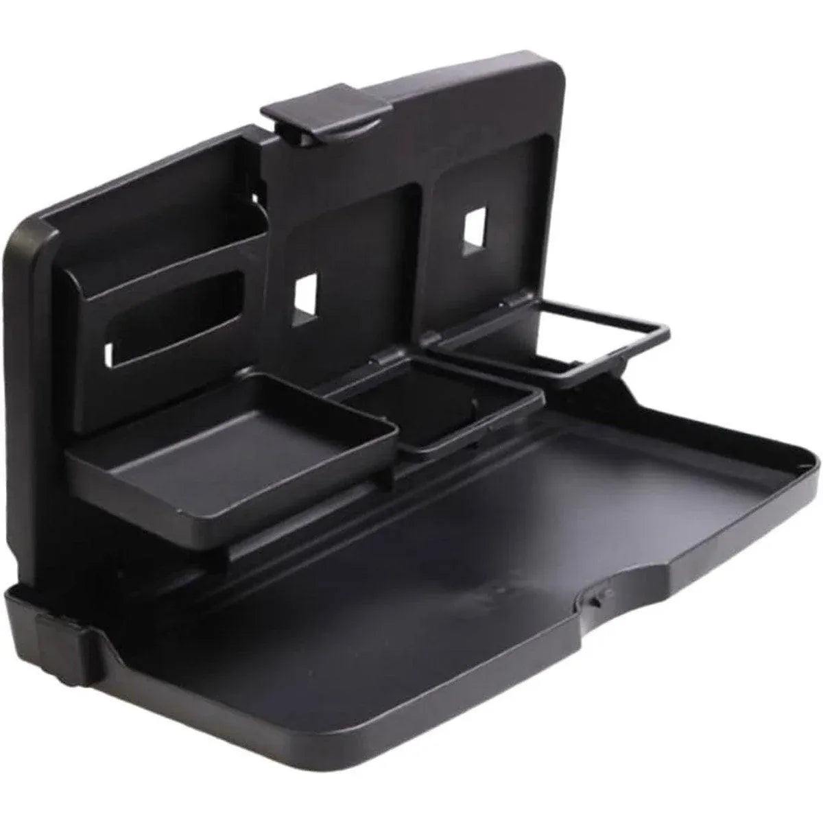 Foldable Back Seat Tray Table Multifunctional Car Organizer with Drink and Laptop Holder