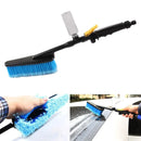 Car Wash Brush Hose Adapter Truck Cleaning Water Spray Nozzle Car Washing Care