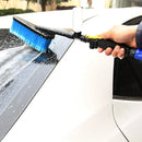 Car Wash Brush Hose Adapter Truck Cleaning Water Spray Nozzle Car Washing Care