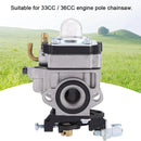 Carburetor Replacement for 33cc 36cc Garden Power Tool Engine
