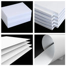 Premium A4 Card Stock 50PCS All Wood White Cardstock Paper for Printing Art
