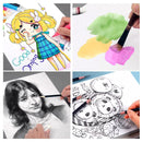 Premium A4 Card Stock 50PCS All Wood White Cardstock Paper for Printing Art