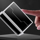 10 X Clear PMMA Business Card Holders for Desktop Display - 10PCS