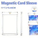 Magnetic Card Sleeve Protector UV Protection Anti Scratch for Cards