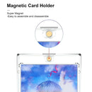 Magnetic Card Sleeve Protector UV Protection Anti Scratch for Cards