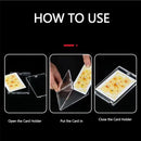Magnetic Card Sleeve Protector UV Protection Anti Scratch for Cards