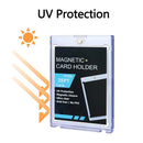 Magnetic Card Sleeve Protector UV Protection Anti Scratch for Cards