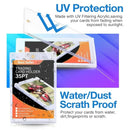 Magnetic Card Sleeve Protector UV Protection Anti Scratch for Cards