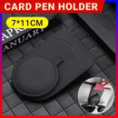 Car Visor Sunglasses Holder Clip with Card Slot for Sun Visor Organiser Storage